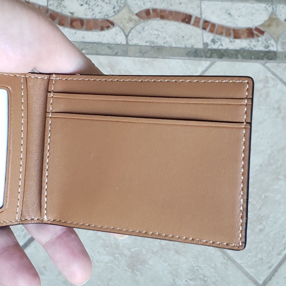 COACH 3-IN-1 WALLET RAINBOW SIGNATURE:NWT CHALK/RAINBOW PRIDE C9863 - Picture 7 of 11